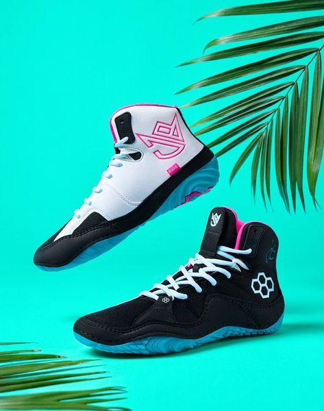 Rudis JB1 South Beach wrestling/boxing shoe size EUR44/28cm Black (JBANC1000-STHBCH)
