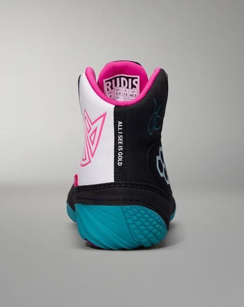 Rudis JB1 South Beach wrestling/boxing shoe size EUR44/28cm Black (JBANC1000-STHBCH)