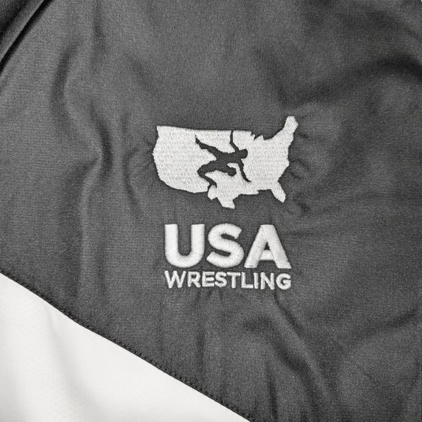Куртка борцівська Nike USA 2XL чорно-біла (89830-061) 89830-061 фото