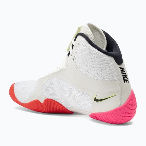 NIKE TAWA SE wrestling shoes White/Black-Bright Crimson (DJ4474-121), 38.5