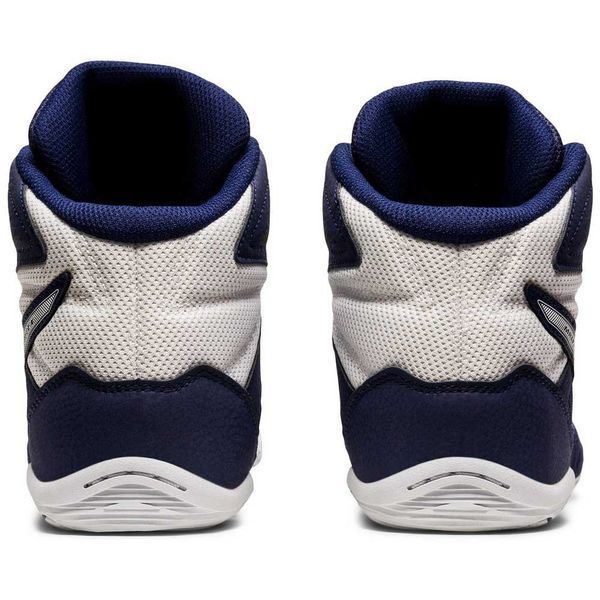Борцівки ASICS Matflex 6 р39.5 (25.5см) синьо-білі 1084A007-402 фото