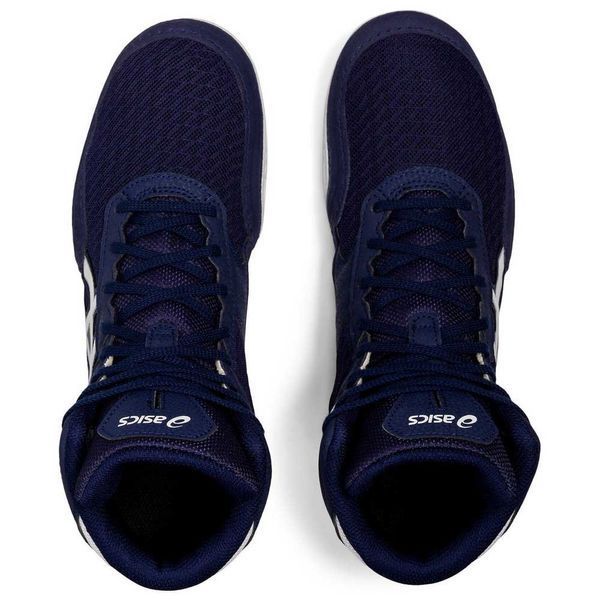 Борцівки ASICS Matflex 6 р39.5 (25.5см) синьо-білі 1084A007-402 фото