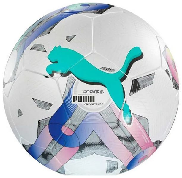 М'яч футбольний Puma Orbita 4 HYB (FIFA Basic) білий Уні 4 083781-01 фото