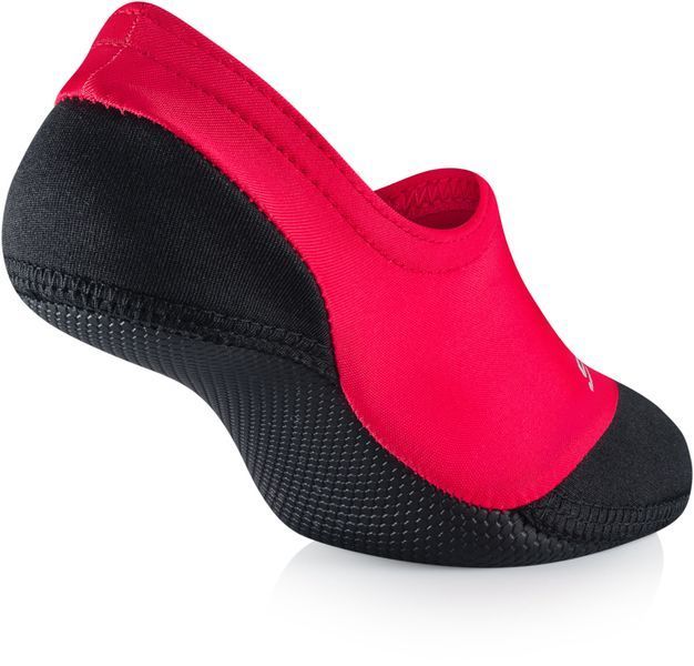 Шкарпетки для басейну Aqua Speed NEO SOCKS 7366 червоний, чорний Діт 20-21 177-31 фото