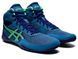 Борцовки ASICS Matflex 6 р33 (21см) сине-зеленые 1081A021-404 фото 1