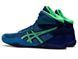 Борцовки ASICS Matflex 6 р33 (21см) сине-зеленые 1081A021-404 фото 2