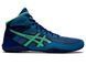 Борцовки ASICS Matflex 6 р33 (21см) сине-зеленые 1081A021-404 фото 3