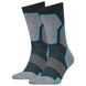 Шкарпетки Head HIKING CREW 2P UNISEX сірий, синій Уні 39-42 701219910-004 фото 2