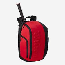 Backpack Wilson SUPER TOUR BACKPACK CLASH V2.0 BK/RD