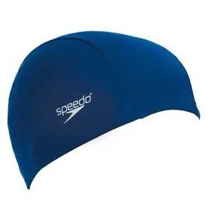 Шапка для плавання Speedo Polyester Cap темно-синій Уні OSFM 8-710080000-2 фото