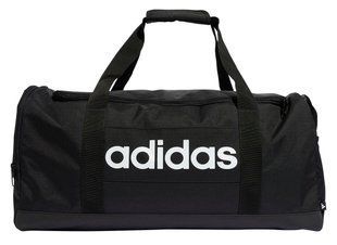 Сумка Adidas LINEAR DUFFEL 40L чорний Уні 22х56х28 см JD9555 фото