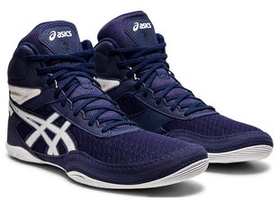 Борцовки ASICS Matflex 6 GS р32.5 (20.5см) сине-белые 1084A007-402 фото