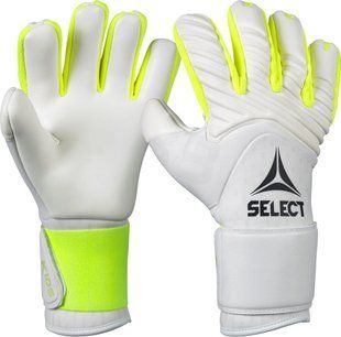 Рукавички воротарські Select Goalkeeper Gloves 88 Kids v26 білий Діт 4 (15,5 см) 602883-000 фото