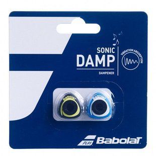 Виброгаситель Babolat Sonic Damp x 2 blue/yellow 700039-175 фото