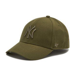 Кепка 47 Brand NEW YORK YANKEES темно-оливковий Уні OSFA B-MVPSP17WBP-SWA фото
