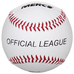 Бейсбольний м'яч Merco BM-07 baseball ball, 9" ID32932 фото