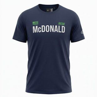 Футболка Rudis RaeRae McDonald p. L темно-синя (rud-ts-mc) rud-ts-mc фото