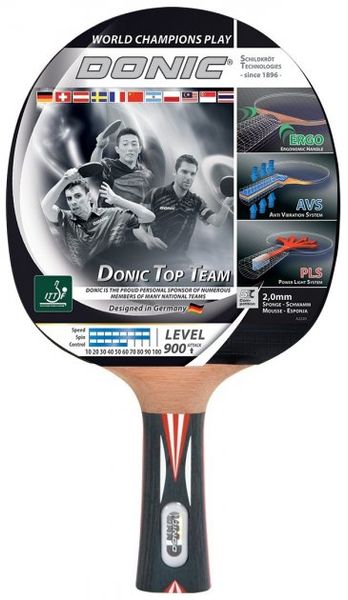 Ping-pong racket Donic Top Teams 900