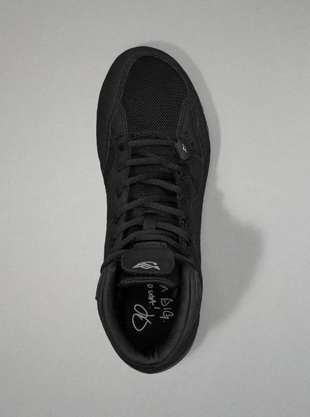 Борцівки Rudis JB1 р40.5 (25.5см) чорні (JBANC1000-BLKMTL) JBANC1000-BLKMTL фото
