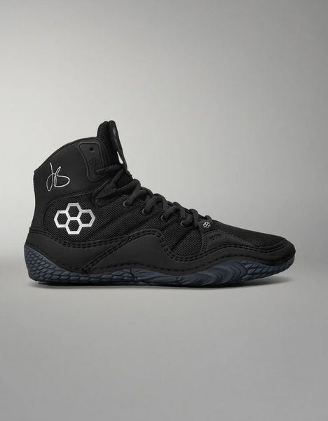 Борцівки Rudis JB1 р40.5 (25.5см) чорні (JBANC1000-BLKMTL) JBANC1000-BLKMTL фото