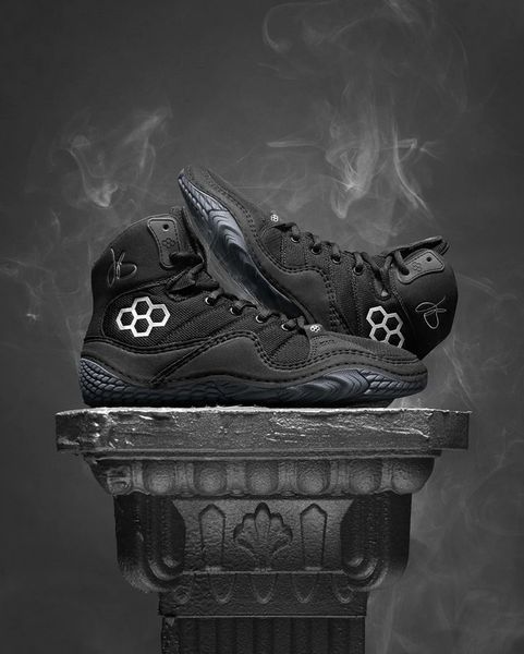 Борцівки Rudis JB1 р40.5 (25.5см) чорні (JBANC1000-BLKMTL) JBANC1000-BLKMTL фото