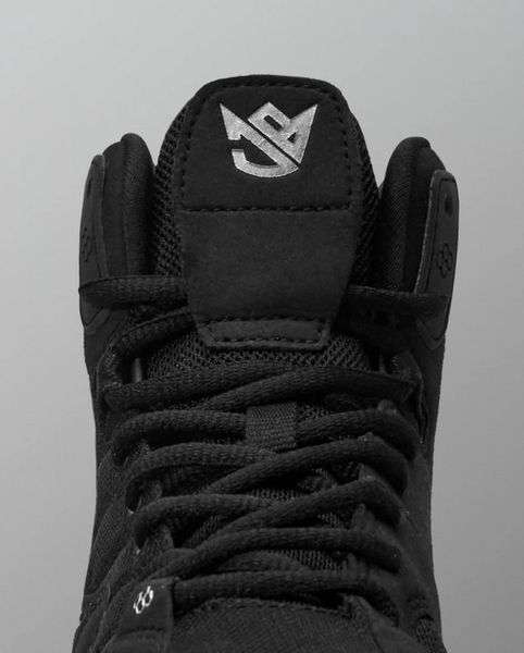 Борцівки Rudis JB1 р40.5 (25.5см) чорні (JBANC1000-BLKMTL) JBANC1000-BLKMTL фото