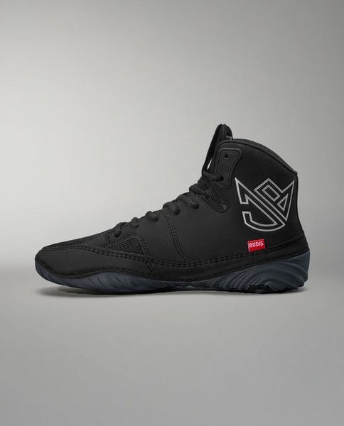 Борцівки Rudis JB1 р40.5 (25.5см) чорні (JBANC1000-BLKMTL) JBANC1000-BLKMTL фото