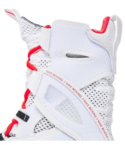 Боксерки Nike Hyperko 2 бело-красные р.40.5 - 25.5см (CI2953-101) CI2953-101 фото