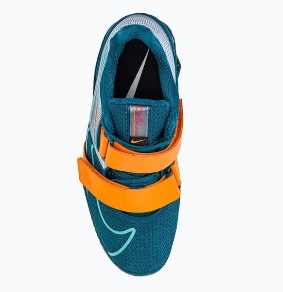 Nike ROMALEOS 4 EUR44.5/UK9.5/US10.5/28.5cm Marina/Washed Teal kumquat