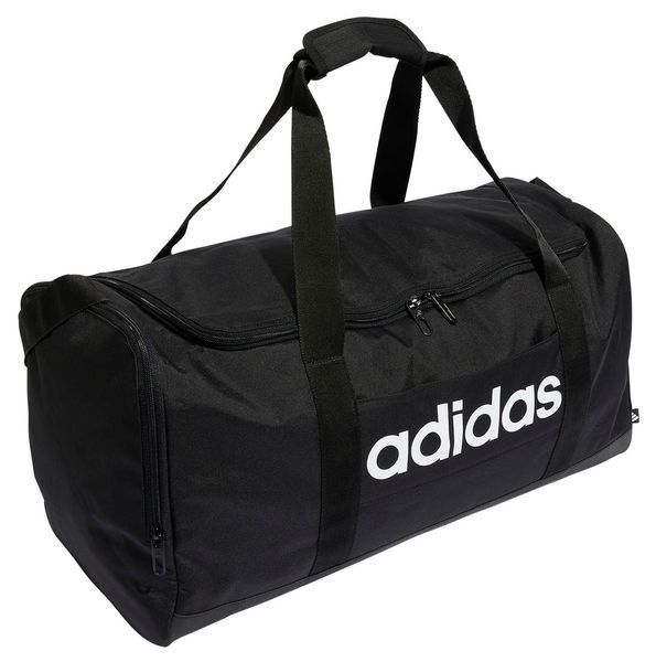 Сумка Adidas LINEAR DUFFEL 40L чорний Уні 22х56х28 см JD9555 фото
