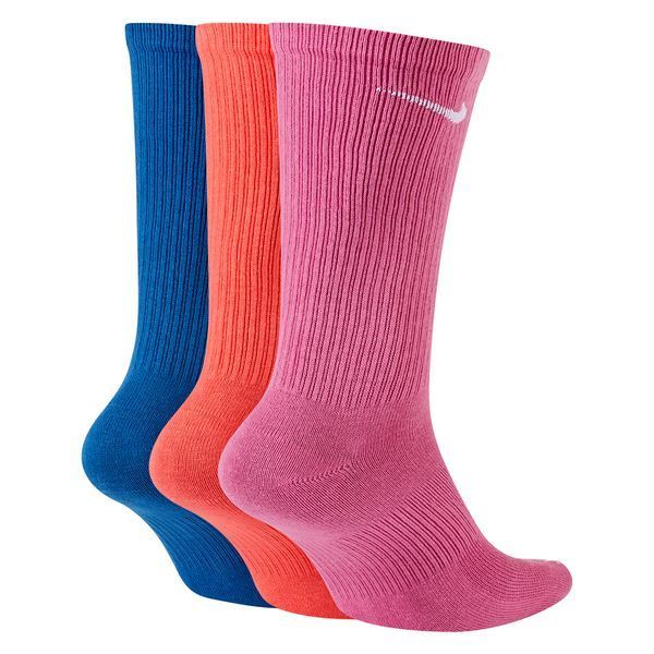 Шкарпетки Nike U NK EVERYDAY PLUS LTWT CREW 3PR мультиколор Уні 38-42 DC7537-902 фото
