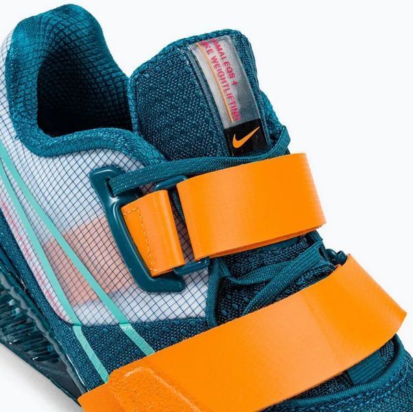 Nike ROMALEOS 4 EUR44.5/UK9.5/US10.5/28.5cm Marina/Washed Teal kumquat