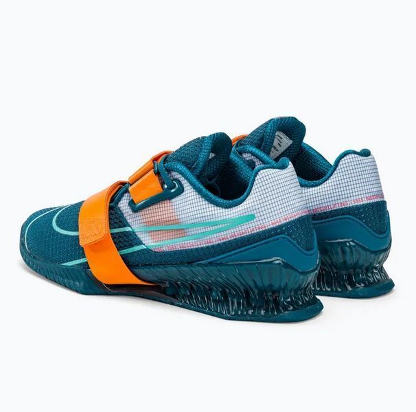Nike ROMALEOS 4 EUR44.5/UK9.5/US10.5/28.5cm Marina/Washed Teal kumquat