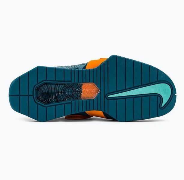 Nike ROMALEOS 4 EUR44.5/UK9.5/US10.5/28.5cm Marina/Washed Teal kumquat