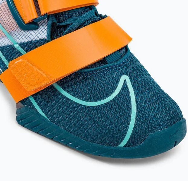 Nike ROMALEOS 4 EUR44.5/UK9.5/US10.5/28.5cm Marina/Washed Teal kumquat