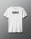 Футболка Rudis Wordmark Elite Super Soft р. XS біла (2471rud17) 2471rud17 фото 1