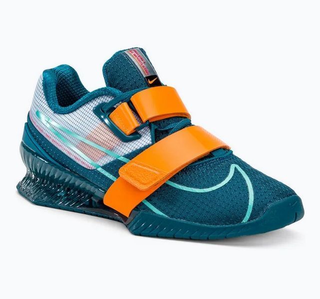 Nike ROMALEOS 4 EUR44.5/UK9.5/US10.5/28.5cm Marina/Washed Teal kumquat