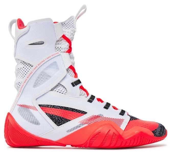 Боксерки Nike Hyperko 2 бело-красные р.40.5 - 25.5см (CI2953-101) CI2953-101 фото