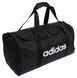 Сумка Adidas LINEAR DUFFEL 40L чорний Уні 22х56х28 см JD9555 фото 2