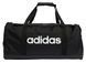 Сумка Adidas LINEAR DUFFEL 40L чорний Уні 22х56х28 см JD9555 фото 1