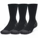 Шкарпетки UA Performance Tech 3pk Crew чорний Уні XL 1379512-001 фото 1