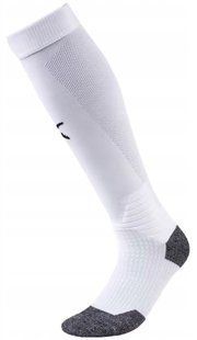 Гетри Puma Team LIGA Socks білий, чорнтй Чол 35-38 703438-04 фото