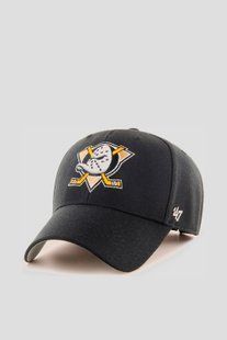 Кепка 47 Brand NHL ANAHEIM DUCK чорний, сірий Уні OSFA H-MVP25WBV-BKI фото