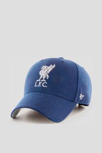 Кепка 47 Brand LIVERPOOL FC LIGHT NAVY SURE S темно-синій, сірий Уні OSFA EPL-SSMVP04WBV-LNA фото
