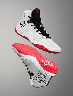 Rudis Rudis JB1 White Hot wrestling/boxing shoe size EUR38/US6/24cm White (JBANC1000-WHTHOT)
