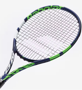 Ракетка Babolat BOOST DRIVE BLUE/GREEN/WHITE no cover Gr2 121255-306 фото