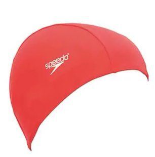 Шапка для плавання Speedo Polyester Cap червоний Уні OSFM 8-710080000-4 фото
