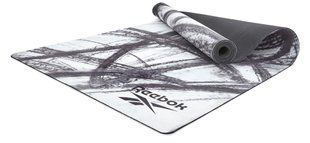 Килимок для йоги Reebok Natural Rubber Yoga Mat білий, сірий, мрамор Уні 183 x 61 x 0.32 RAYG-11080OM фото