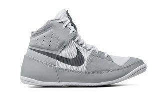 Борцівки Nike Fury Сірі р.40 - 25см A02416-101 A02416-101 фото