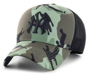 Кепка-тракер 47 Brand DT NY YANKEES камуфляж Уні OSFA B-SECDT17PTP-ZJ фото
